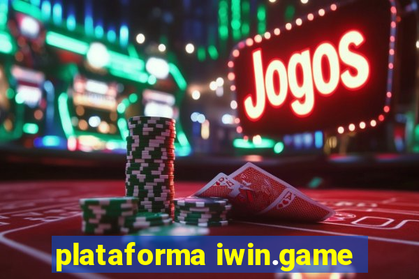 plataforma iwin.game